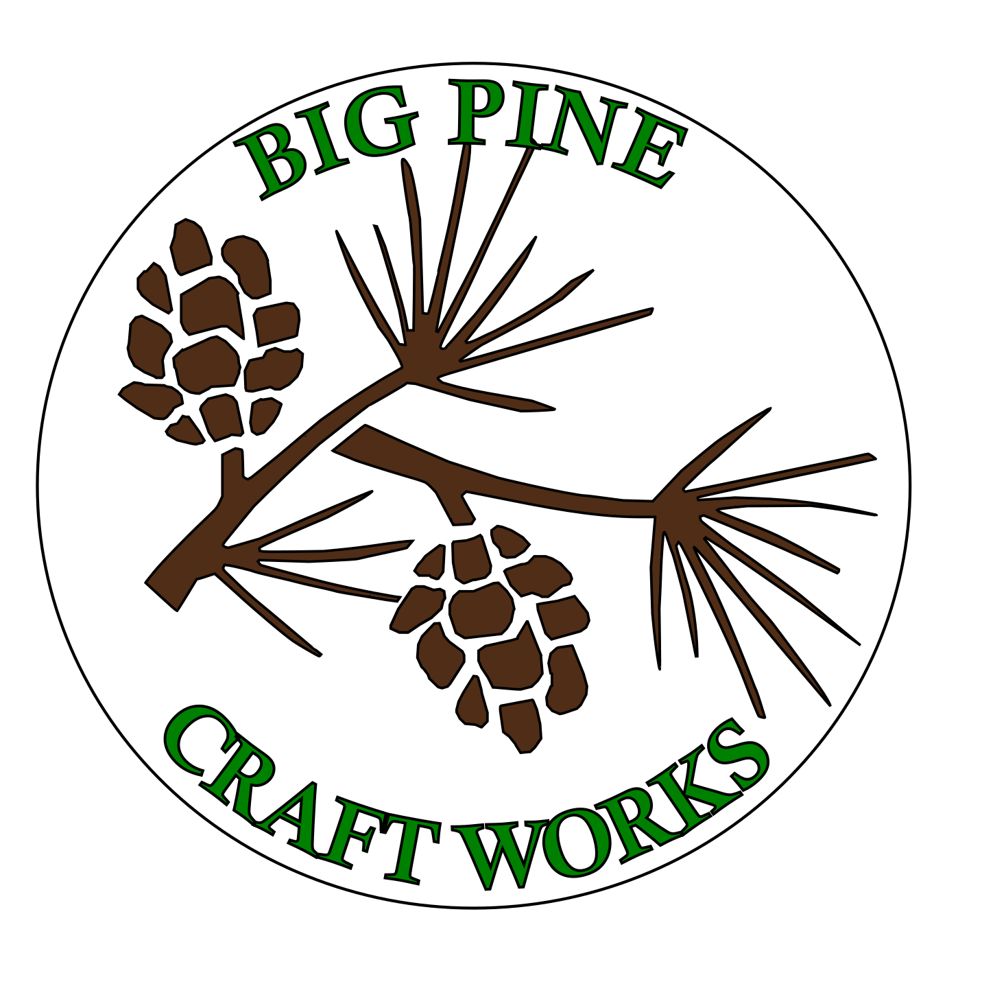 Big Pine Craftworks logo