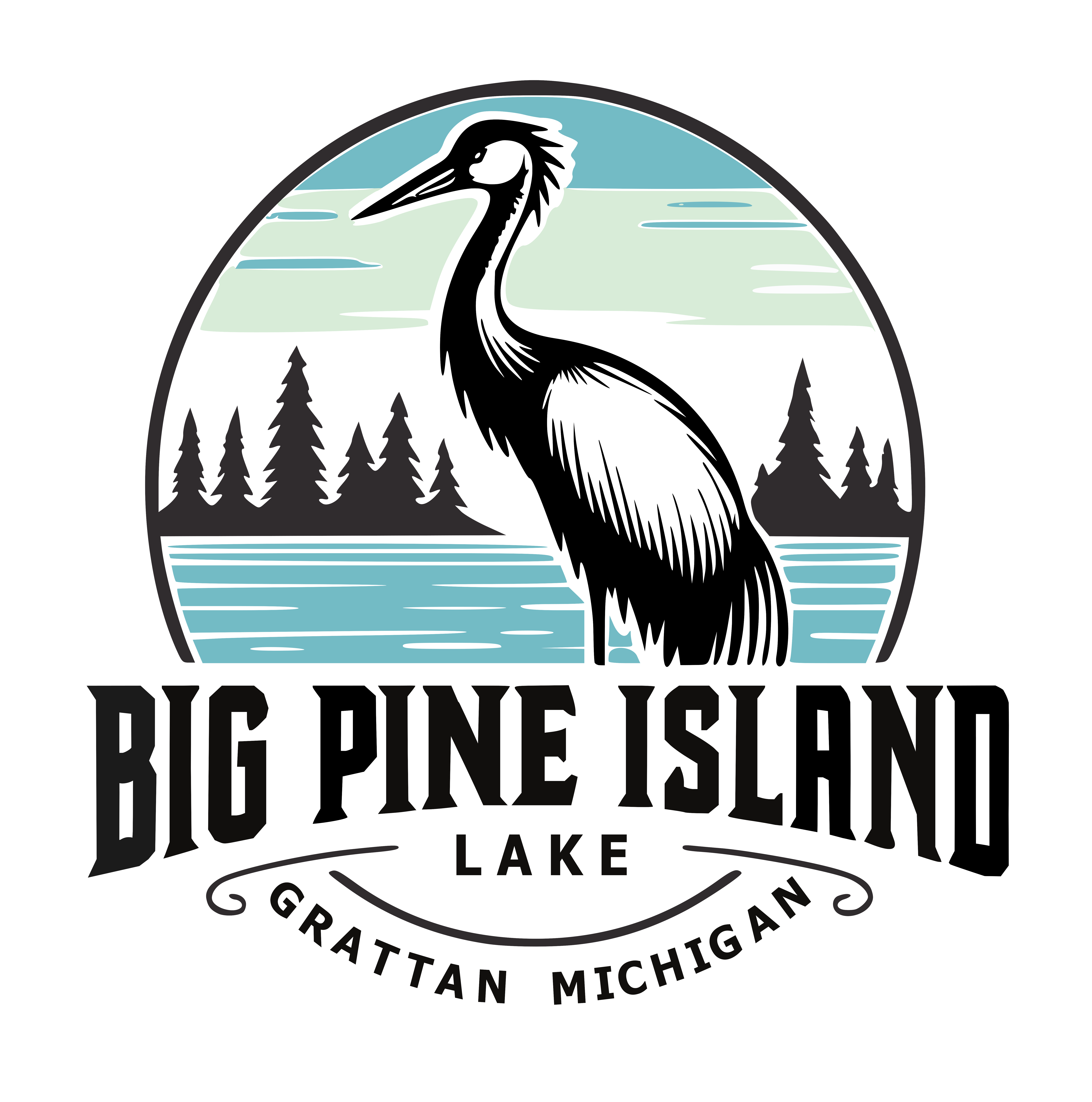 Big Pine Island Lake logo